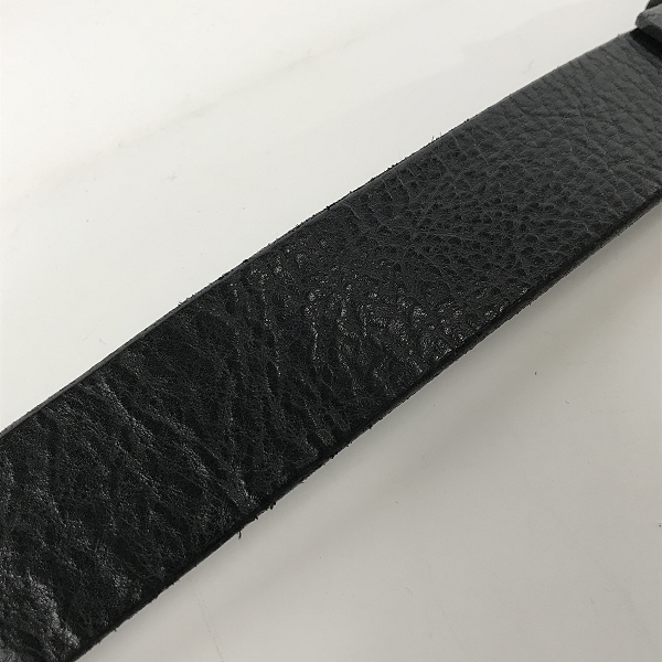 実際に弊社で買取させて頂いたNEIGHBORHOOD/ネイバーフッド レザー ベルトの画像 5枚目