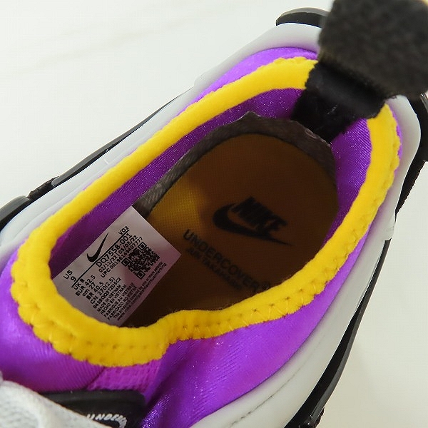 実際に弊社で買取させて頂いた【未使用】NIKE×UNDERCOVER/ナイキ×アンダーカバー AIR FORCE 1 LOW SP UC DQ7558-001/27の画像 4枚目