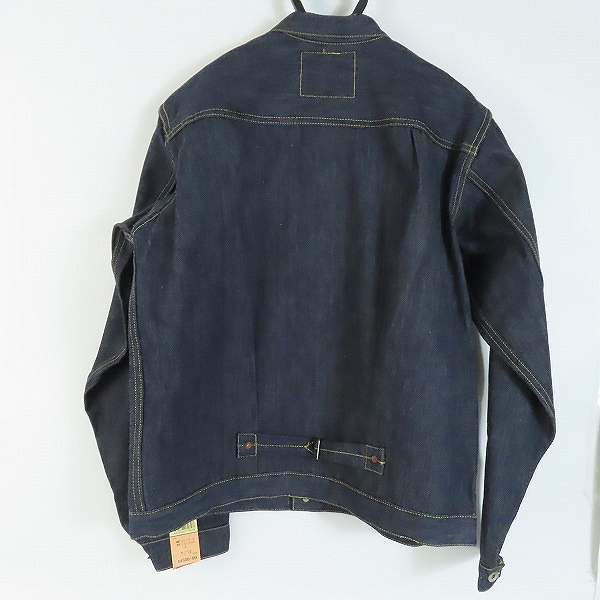 実際に弊社で買取させて頂いた【未使用】LEVIS/リーバイス LVC S506XX 1st 大戦モデル デニムジャケット/Gジャン 44506-0022/44の画像 1枚目