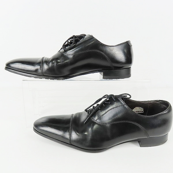 実際に弊社で買取させて頂いたREGAL/リーガル ストレートチップ レザーシューズ 011R/24.5の画像 3枚目