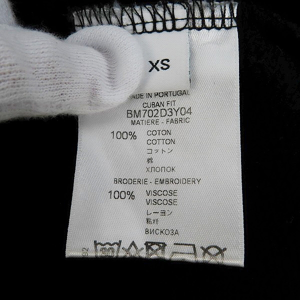 実際に弊社で買取させて頂いた【JPタグ】GIVENCHY/ジバンシィ 18SS スター ライン 長袖 トレーナー/スウェット BM702D3Y04/XSの画像 4枚目