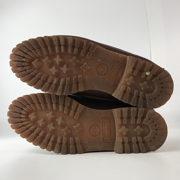 実際に弊社で買取させて頂いたTimberland/ティンバーランド レザー デッキシューズ 50009 8.5の画像 2枚目