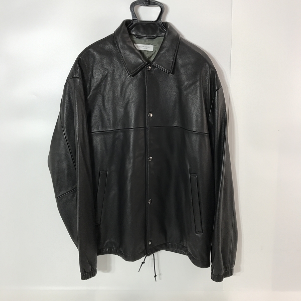 実際に弊社で買取させて頂いたUNITED ARROWS/ユナイテッドアローズ B&Y レザーコート/L