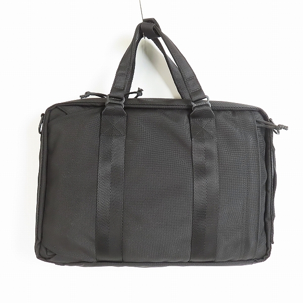 実際に弊社で買取させて頂いたBRIEFING/ブリーフィング A4 3WAY LINER ブリーフケース ショルダーバッグ リュックサックの画像 1枚目