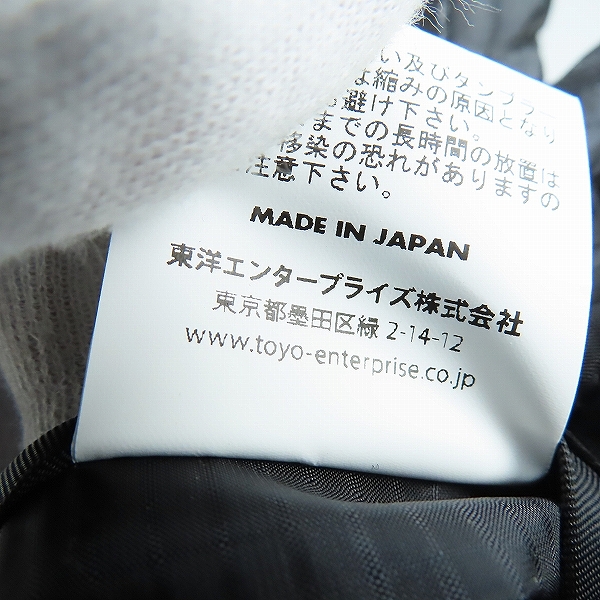 実際に弊社で買取させて頂いたBUZZ RICKSON'S WILLIAM GIBSON COLLECTION/バズリクソンズ ウィリアム・ギブスン キルティングジャケット BR15193/Sの画像 5枚目