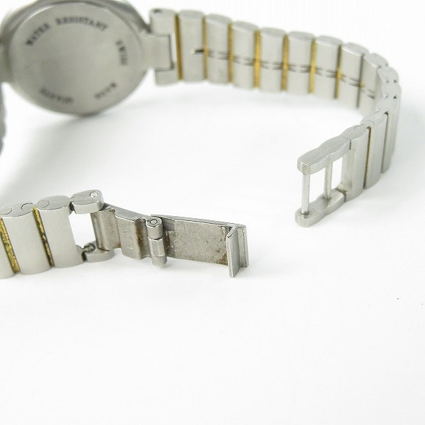 実際に弊社で買取させて頂いたDunhill/ダンヒル ミレニアム クオーツ腕時計【動作未確認】の画像 3枚目