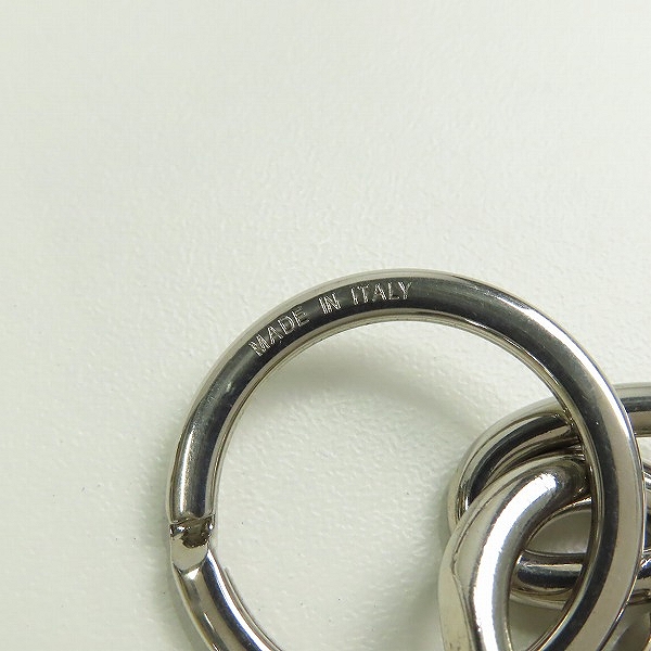 実際に弊社で買取させて頂いたGIVENCHY/ジバンシィ ロゴ キーリングの画像 6枚目