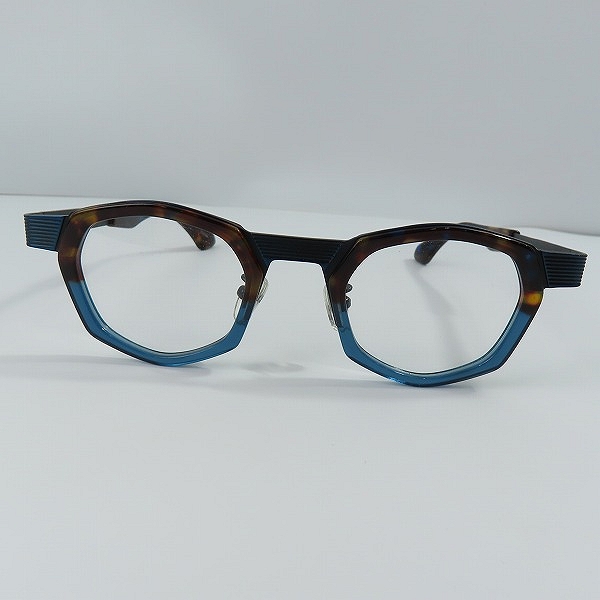 実際に弊社で買取させて頂いたLESS THAN HUMAN/レスザンヒューマン 眼鏡/メガネフレーム アイウェア Wild bunch 8080Sの画像 1枚目