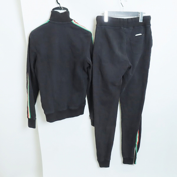 実際に弊社で買取させて頂いたHYDROGEN/ハイドロゲン スウェット セットアップ/Sの画像 1枚目