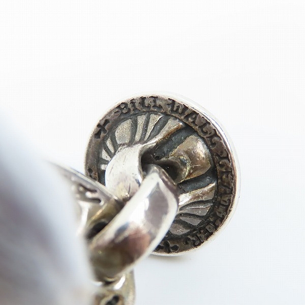 実際に弊社で買取させて頂いたBWL/ビルウォールレザー WALLET RING/ウォレットリングの画像 5枚目