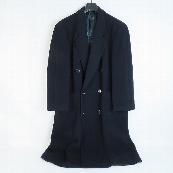 実際に弊社で買取させて頂いたGIORGIO ARMANI/ジョルジオアルマーニ ウール ロングコート/38