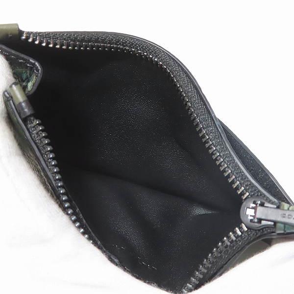 実際に弊社で買取させて頂いたCOACH/コーチ カモフラ コインケース/カードケースの画像 3枚目