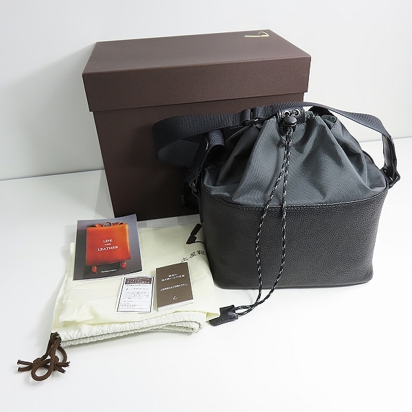 実際に弊社で買取させて頂いた土屋鞄製造所/ツチヤカバン ザ・シーンズ カメラバッグ レザーショルダーバッグの画像 7枚目