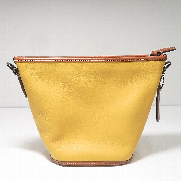 実際に弊社で買取させて頂いたDISNEY×COACH/ディズニー×コーチ ダッフル 13 ウィズ パッチ C8507の画像 1枚目