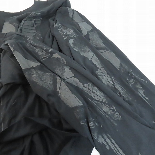 実際に弊社で買取させて頂いたJULIUS/ユリウス 23FW グラフィック カットソー 837CPM2/3の画像 6枚目