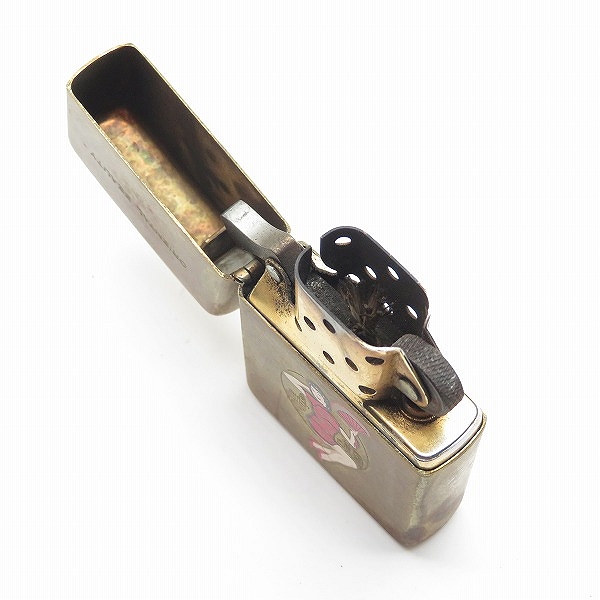 実際に弊社で買取させて頂いたZIPPO/ジッポー ORIENTAL BEAUTY/オリエンタルビューティー 1996年製の画像 4枚目