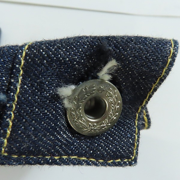 実際に弊社で買取させて頂いた【未使用】LEVIS/リーバイス LVC S506XX 1st 大戦モデル デニムジャケット/Gジャン 44506-0022/44の画像 6枚目