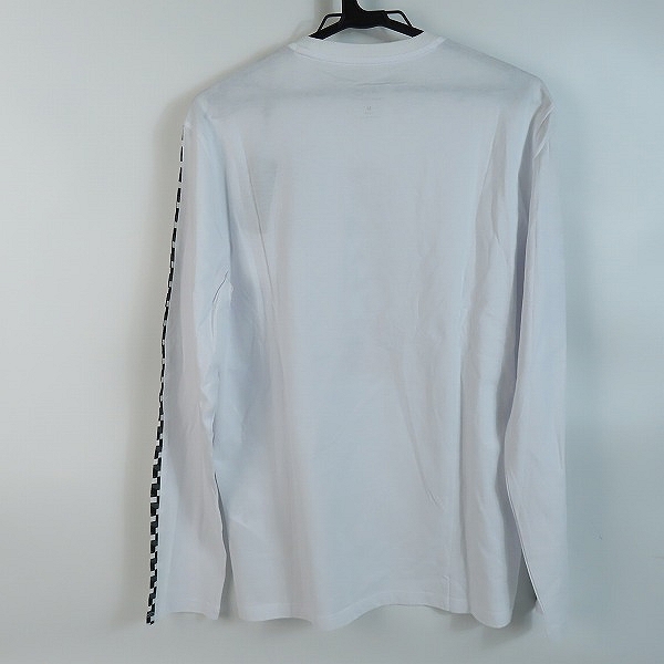 実際に弊社で買取させて頂いた【未使用】AX/ARMANI EXCHANGE/アルマーニエクスチェンジ ロングTシャツ 6GZTAN ZJH4Z/Mの画像 1枚目