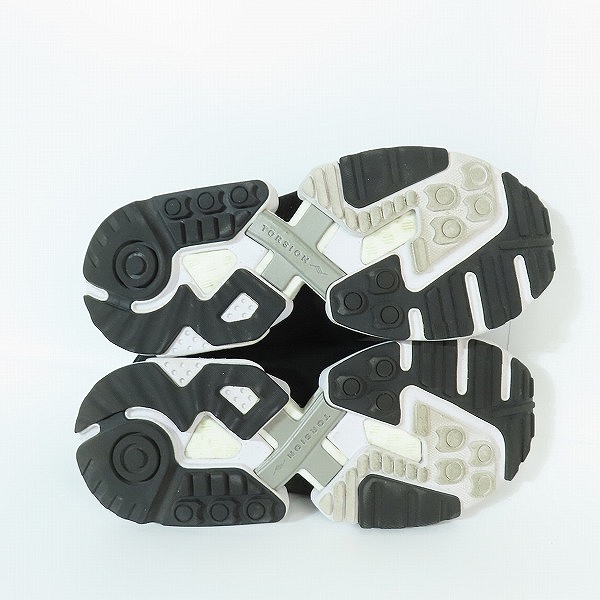 実際に弊社で買取させて頂いたY-3 Yohji Yamamoto×adidas/ワイスリー ヨウジヤマモト×アディダス ZX TORSION スエードスニーカー トルション EF2624/25の画像 2枚目