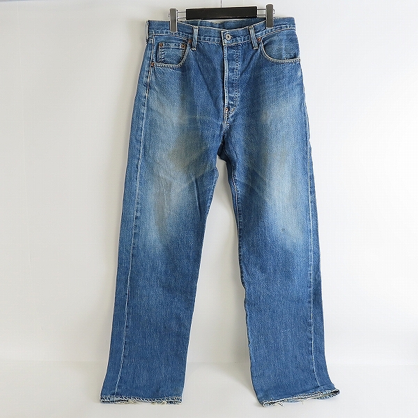 実際に弊社で買取させて頂いたLevi’s/リーバイス 702-XX 刻印J22 ビッグE 赤耳 日本製 デニムパンツ /W36L36