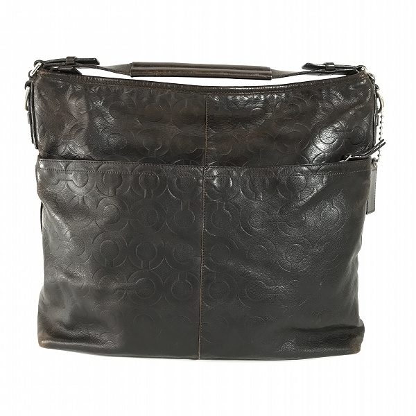 実際に弊社で買取させて頂いたCOACH/コーチ 2WAY レザー ハンドバッグ ショルダーバッグ 