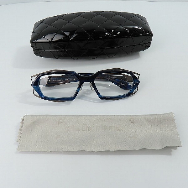 実際に弊社で買取させて頂いたLESS THAN HUMAN/レスザンヒューマン 眼鏡/メガネフレーム アイウェア Clockwork.o/クロックワーク 2020Sの画像 9枚目