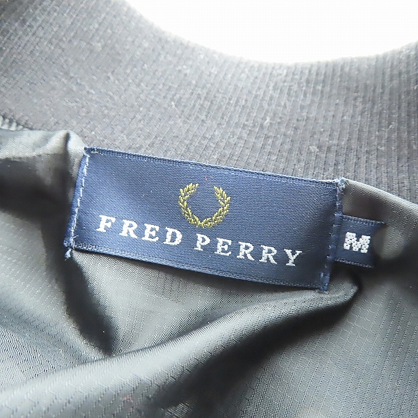 実際に弊社で買取させて頂いたFRED PERRY/フレッドペリー ブルゾン ジャケット F2070/Mの画像 2枚目