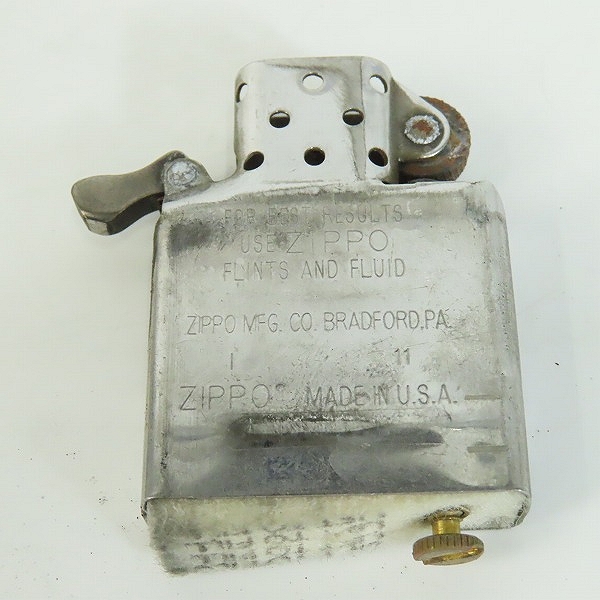 実際に弊社で買取させて頂いたZIPPO/ジッポー Harley-Davidson/ハーレー ダビッドソン 2011年製の画像 5枚目