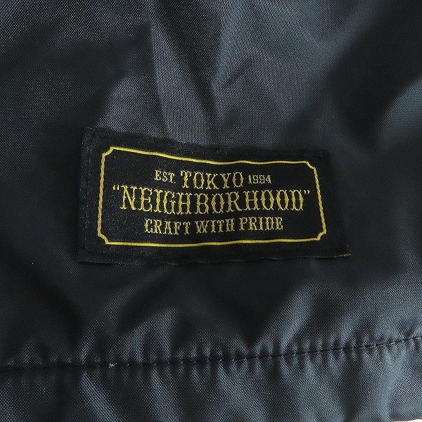 実際に弊社で買取させて頂いたNEIGHBORHOOD/ネイバーフッド P-BROOKS/N-JKT コーチジャケット 172TSNH-JKM01S/Mの画像 7枚目