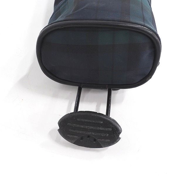 実際に弊社で買取させて頂いたBEAMS GOLF/ビームスゴルフ スタンド式クラブケース ショルダー付き チェック柄の画像 8枚目