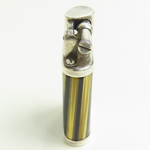 実際に弊社で買取させて頂いたdunhill/ダンヒル UNIQUE/ユニーク ハンマー式 ガスライターの画像 2枚目