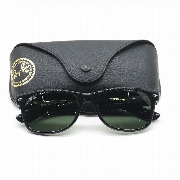実際に弊社で買取させて頂いたRay-Ban/レイバン NEW WAYFARER/ニューウェイファーラー サングラス/アイウェア RB2132の画像 9枚目
