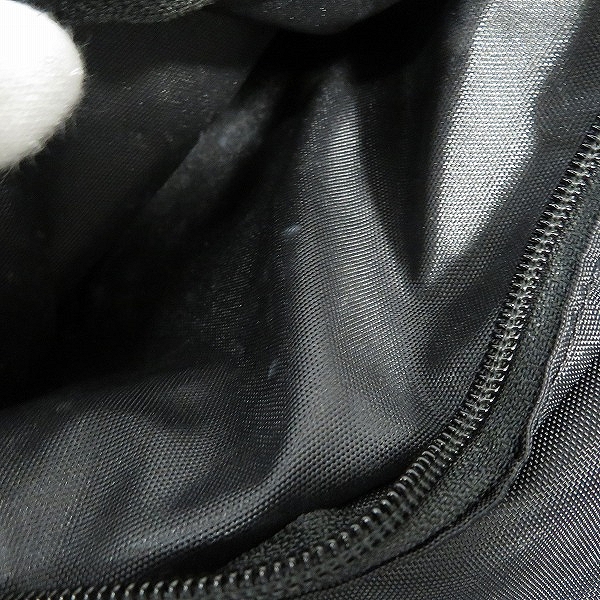 実際に弊社で買取させて頂いたManhattan Portage/マンハッタンポーテージ CORDURA/コーデュラナイロン メッセンジャーバッグ 鞄 ブラックの画像 8枚目