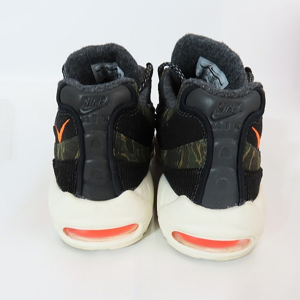 実際に弊社で買取させて頂いたNIKE×CARHARTT/ナイキ×カーハート AIR MAX 95 エアマックス95 スニーカー AV3866-001 /27の画像 1枚目