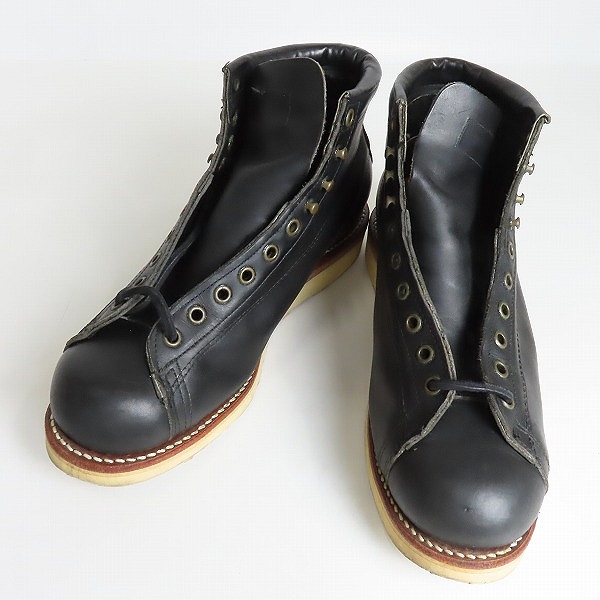 実際に弊社で買取させて頂いたCHIPPEWA/チペワ モンキーブーツ ブラック 91072/7.5EE