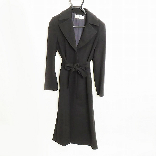 実際に弊社で買取させて頂いたGIVENCHY/ジバンシー カシミヤ100％ チェスター ロングコート 436-57143 /38