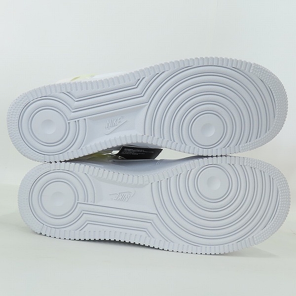 実際に弊社で買取させて頂いた【未使用】NIKE×UNDERCOVER/ナイキ×アンダーカバー AIR FORCE 1 LOW/エアフォース１ ロー ホワイト DQ7558-101/29の画像 2枚目