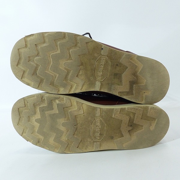 実際に弊社で買取させて頂いたDanner/ダナー MT.RIDGE LOW/マウンテン リッジロー クリスティ 茶 D4007/8の画像 2枚目