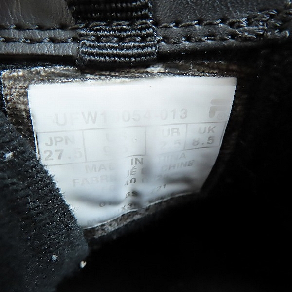 実際に弊社で買取させて頂いたFILA/フィラ DISRUPTOR II/ディスラプター2 UFW19054-013/27.5の画像 5枚目
