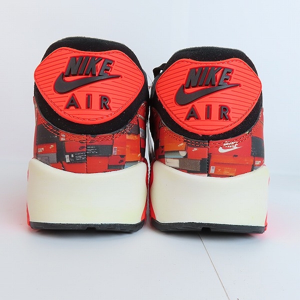 実際に弊社で買取させて頂いた NIKE×atmos/ナイキ×アトモス AIR MAX 90 PRNT エアマックス90 AQ0926-001 26.5の画像 1枚目