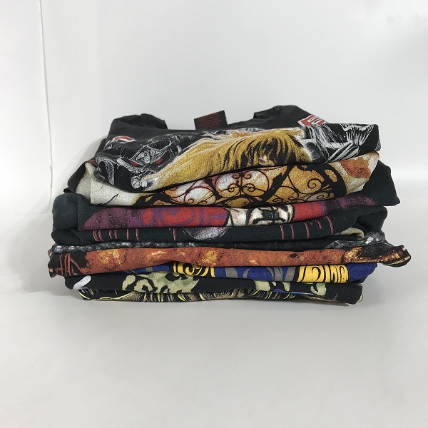 実際に弊社で買取させて頂いた【おまとめ】IRON MAIDEN/SlipKnot/MISFITS 等 バンドTシャツ カットソーの画像 2枚目