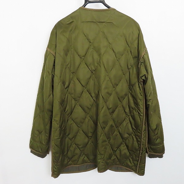 実際に弊社で買取させて頂いたUNITED ARROWS &SONS/ユナイテッドアローズアンドサンズ ノーカラーキルティングコート 1125-699-5774/Mの画像 1枚目