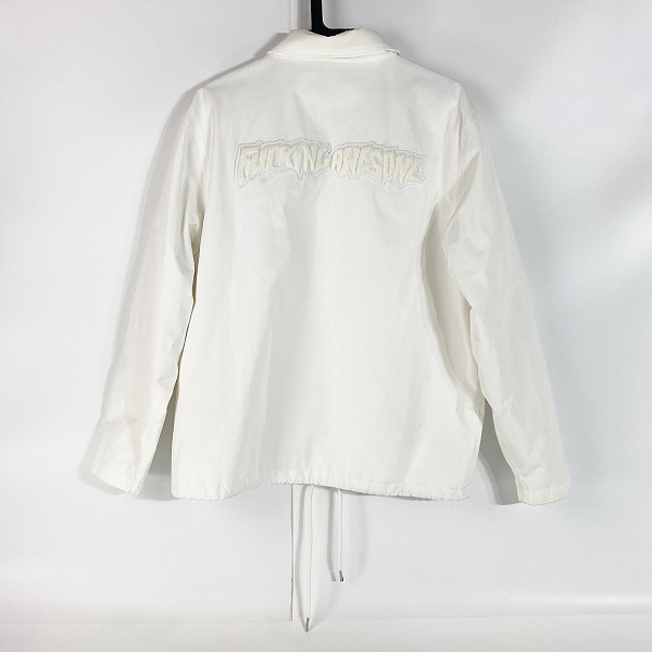 実際に弊社で買取させて頂いたFUCKING AWESOME/ファッキングオーサム STAMP COACH JACKET/スタンプ コーチ ジャケット/Lの画像 1枚目