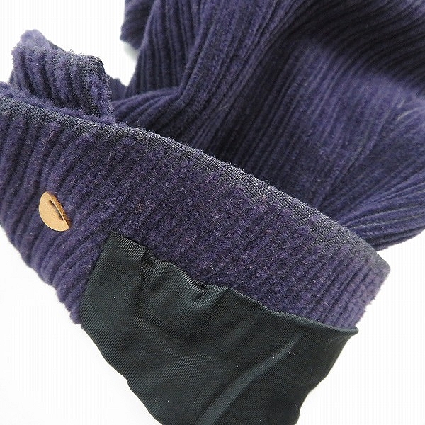 実際に弊社で買取させて頂いたBED J.W. FORD/ベッドフォード コーデュロイ ロングダブルコート/1の画像 6枚目