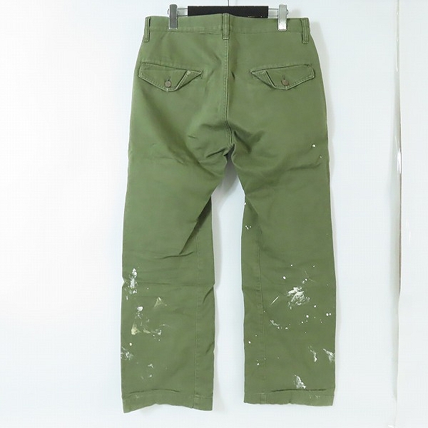 実際に弊社で買取させて頂いたglamb/グラム ペイント加工 ワークパンツ/2の画像 1枚目