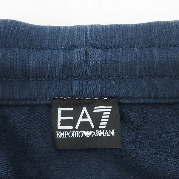 実際に弊社で買取させて頂いたEMPORIO ARMANI/エンポリオアルマーニ トラックジャケット/パンツ セットアップ ネイビーの画像 5枚目