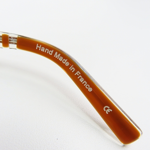 実際に弊社で買取させて頂いたJ.F.REY/ジェイエフレイ メガネフレーム/アイウェア/眼鏡 JF2260 4535の画像 4枚目