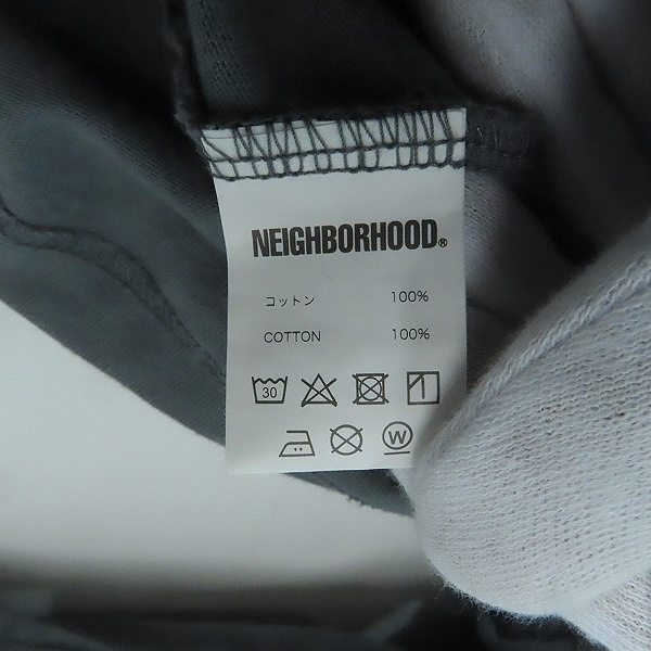 実際に弊社で買取させて頂いたNEIGHBORHOOD/ネイバーフッド TOXIC 半袖プリントTシャツ/Lの画像 3枚目