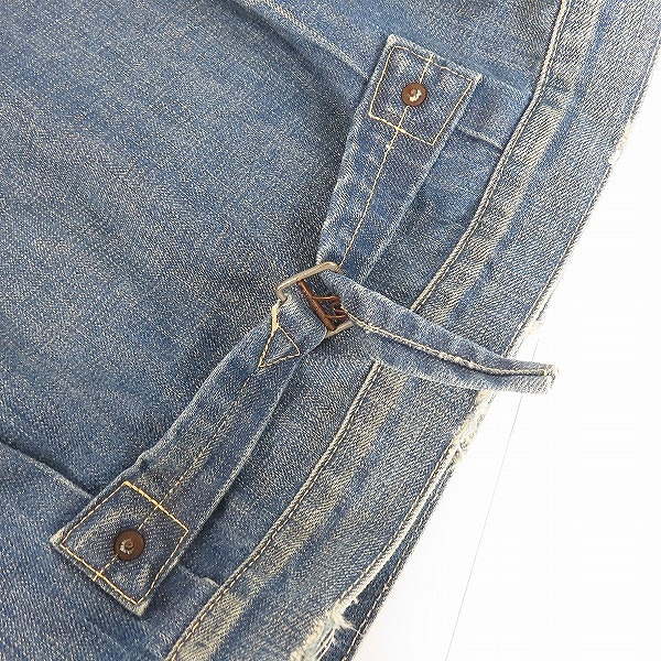 実際に弊社で買取させて頂いたLEVIS/リーバイス 日本製 復刻 大戦 S506XX lot44506 デニムジャケット/42の画像 8枚目