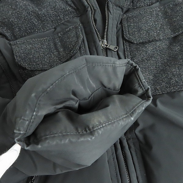 実際に弊社で買取させて頂いたroar/ロアー クロスガン/二丁拳銃 ダウンジャケット/2の画像 8枚目